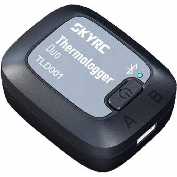 SkyRC TLD001 Thermologger Duo (Thermometer), Messtechnik