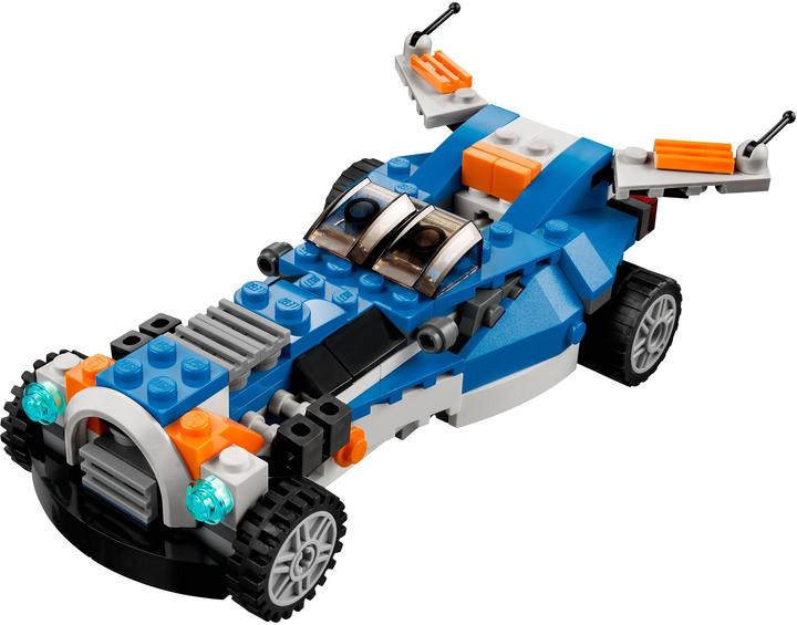 Actual product image LEGO Creator Power Jet