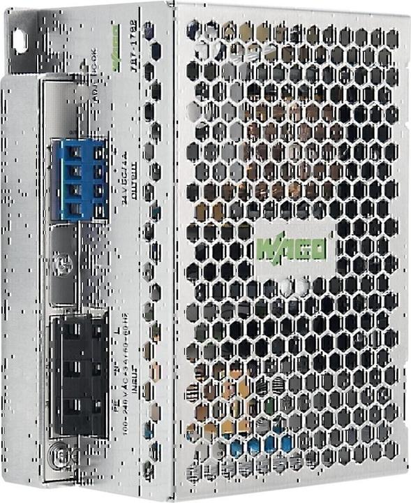 Actual product image Wago DIN rail power supply (DIN rail
