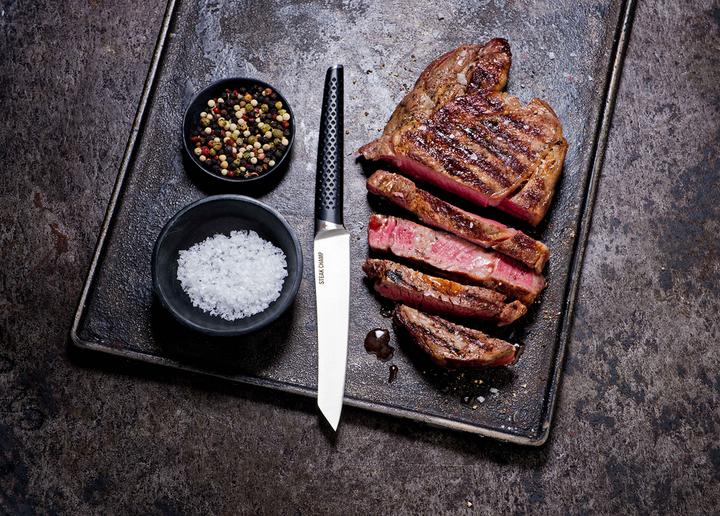 Produktbild Steakchamp Steakmesser-Set Prime Rib, 4 Messer (4 Stk., Messer)