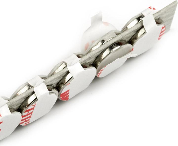 Image du produit Supermagnete Aimant de disque (20x)