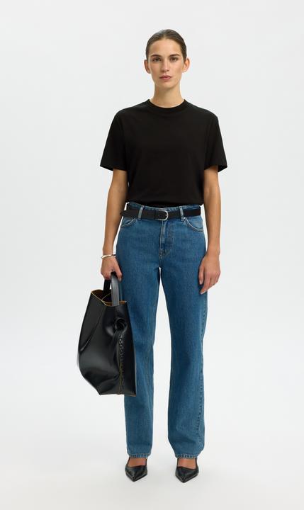 Immagine prodotto Selected Maglietta con scollo alla francese (L)