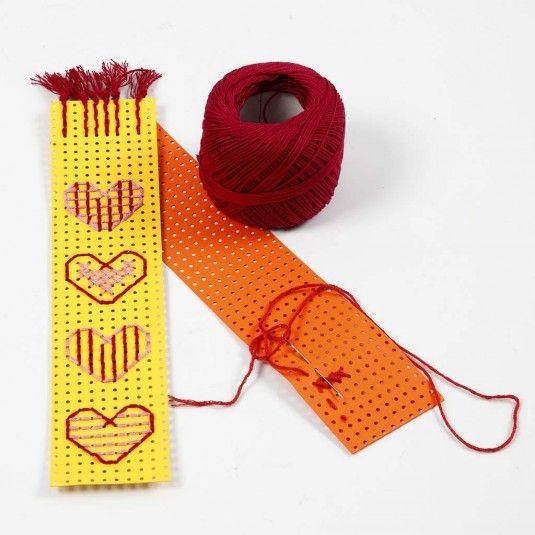 Produktbild Creativ Company Stickkarton 10 Blatt