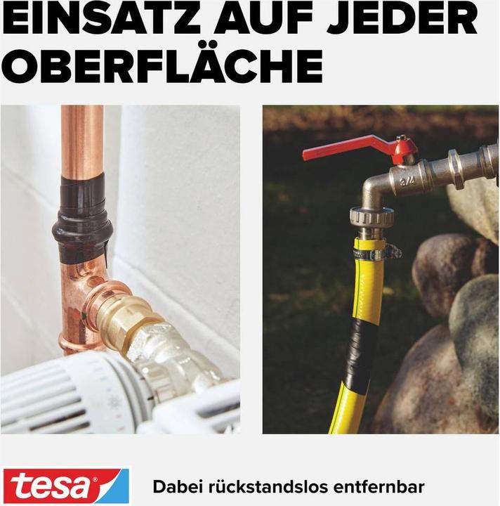 Produktbild tesa 3x EXTRA POWER Extreme Repair Reparaturband, Dreierpack (19 mm)