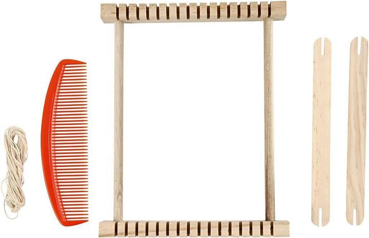 Image du produit Creativ Company Cadre de tissage 26,5 x 24 cm