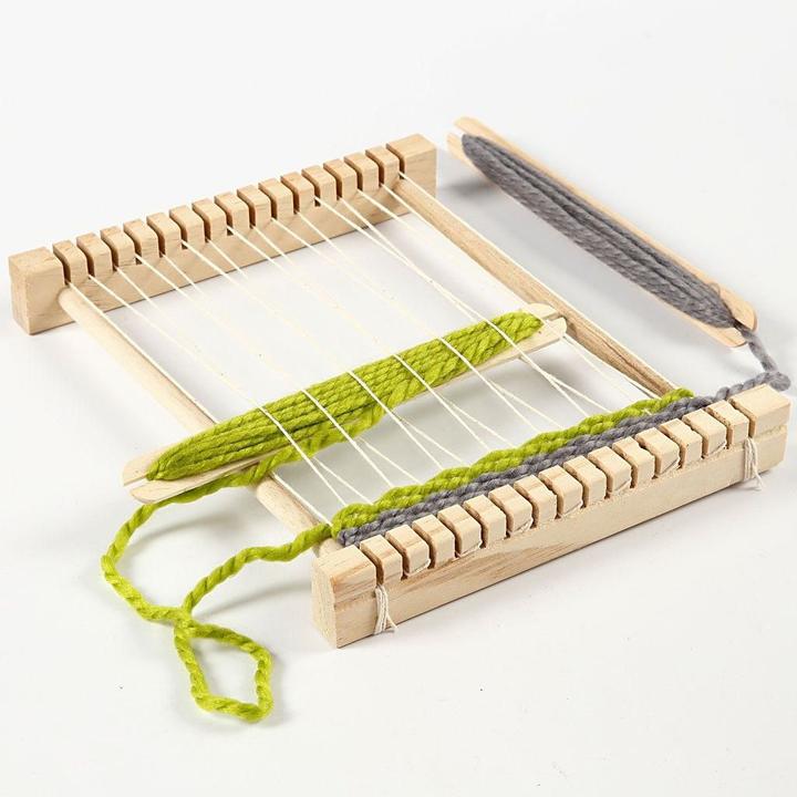 Image du produit Creativ Company Cadre de tissage 26,5 x 24 cm