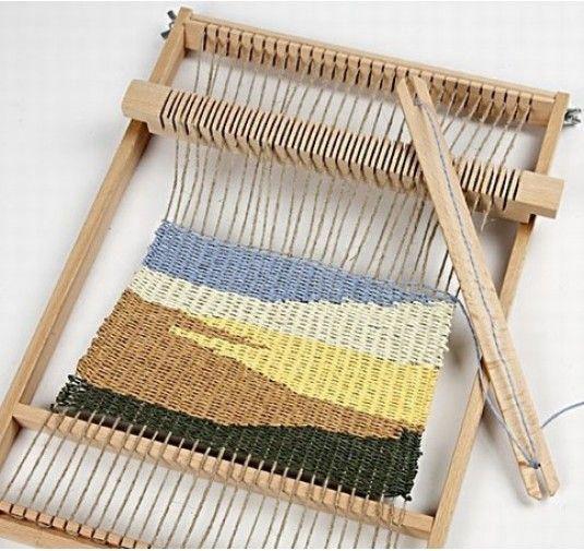 Image du produit Creativ Company Cadre de tissage 26,5 x 24 cm
