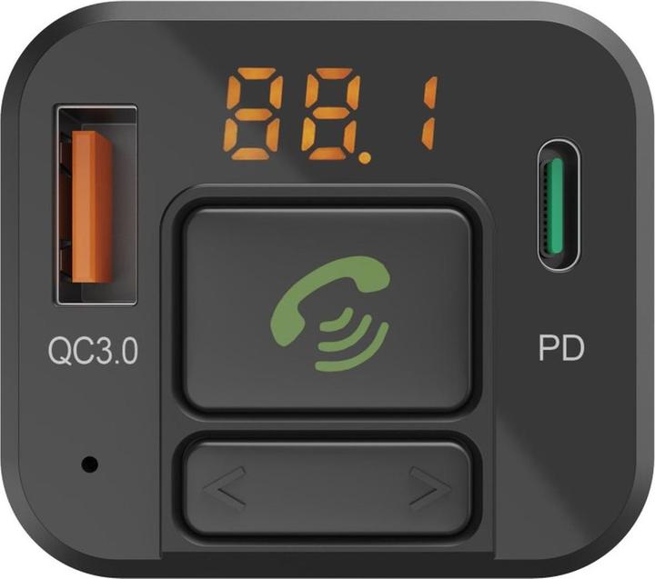 Produktbild Hama FM-Transmitter mit Bluetooth- und Freisprechfunktion (Sender)