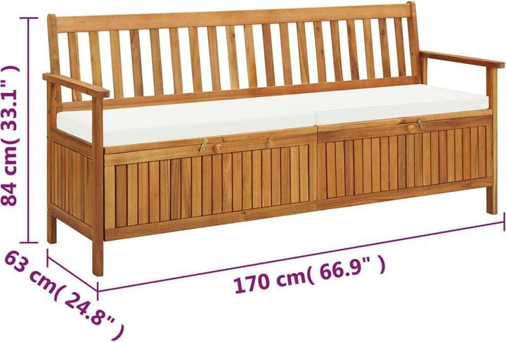 Image du produit vidaXL Bank