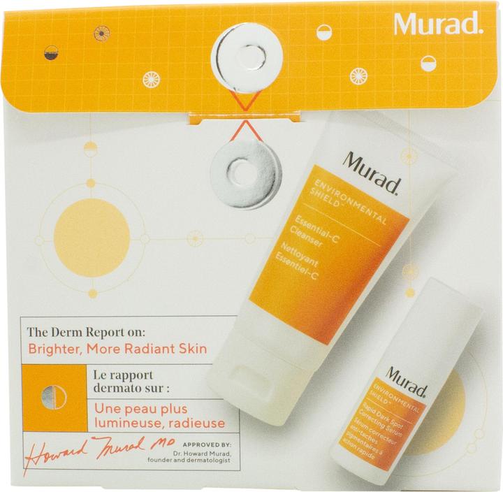 Image du produit Murad The Derm Report on Brighter More Radiant Skin Skincare Set - Worth £36 (Set soin du visage)