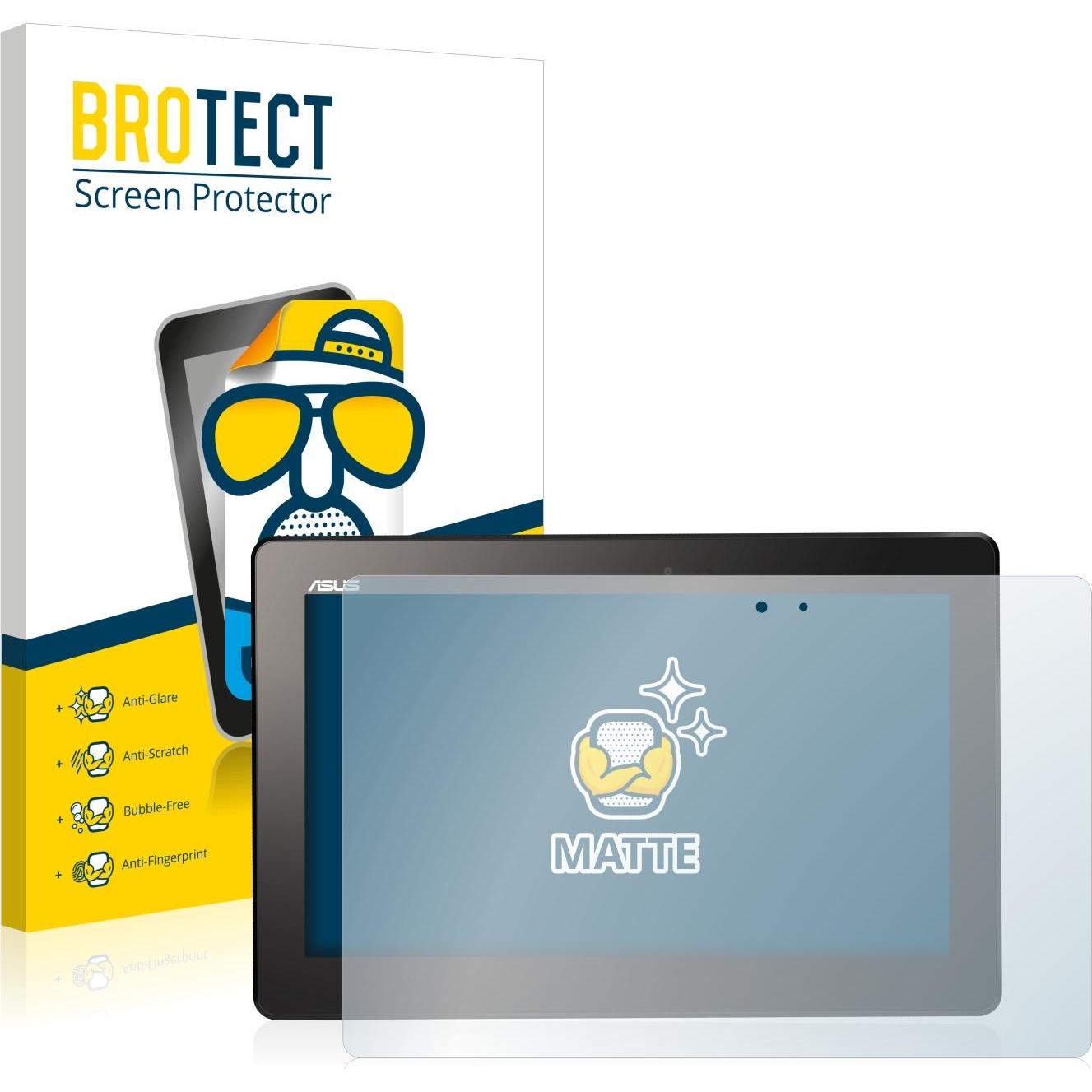 BROTECT Entspiegelungs-Schutzfolie Displayschutz Matt (100"), Notebook Schutzfolie