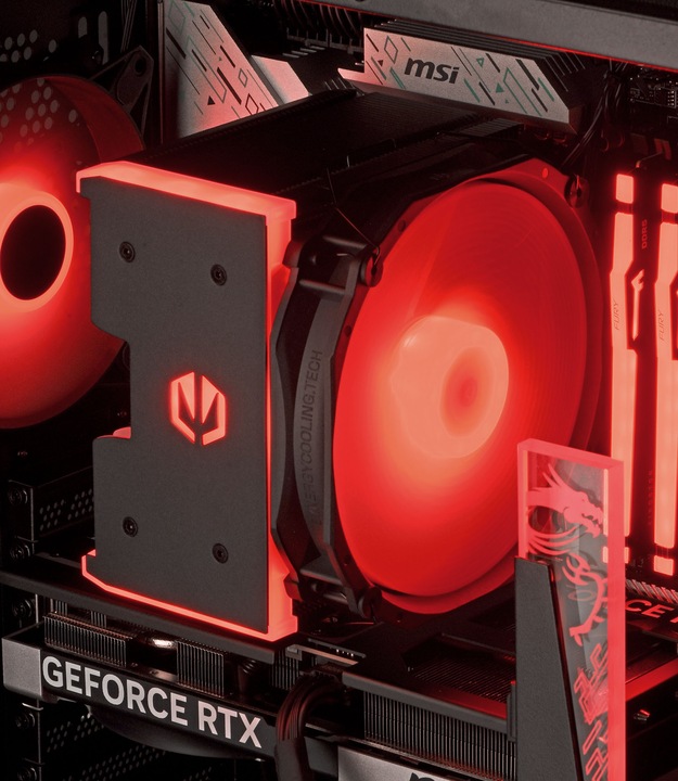 Actual product image Actina 5901443416302 (AMD Ryzen 7 8700F, 32 GB, 1000 GB, GeForce RTX 5070)