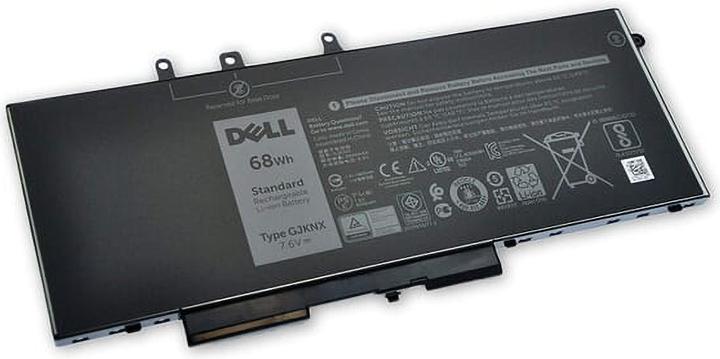 Actual product image Dell Laptop battery (4 Cells, 8500 mAh)