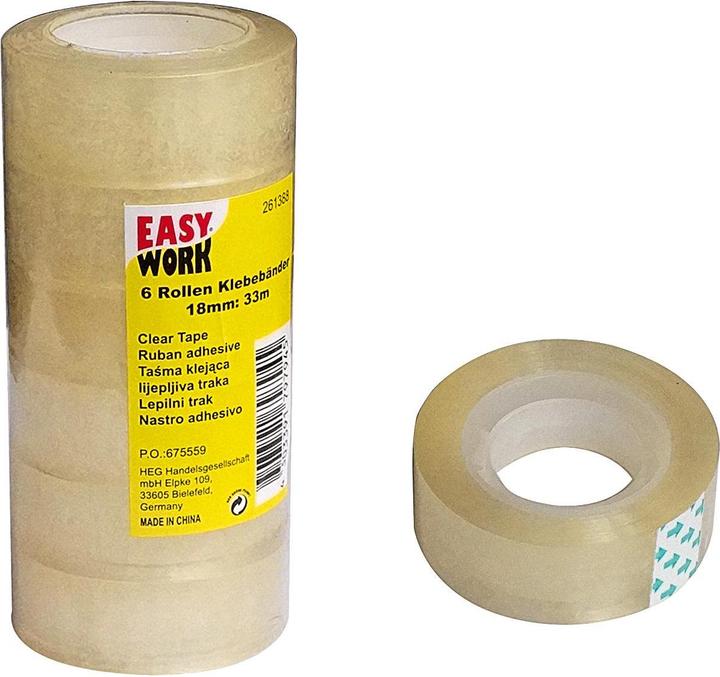 Actual product image Easy Work Replacement adhesive tapes (19 mm)