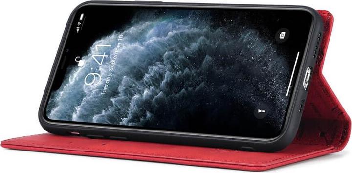 Image du produit Cover-Discount iPhone 11 Pro - Stand Flip Case Housse rouge (Apple iPhone 11 Pro)