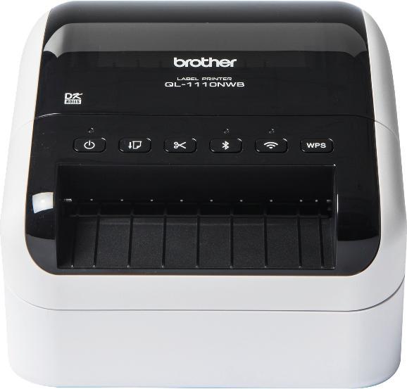 Image du produit Brother QL1110NWBC IMPRIMANTE D'ÉTIQUETTES (300 dpi)