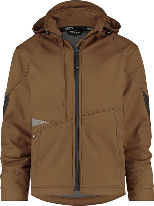 Actual product image Dassy Softshell jacket gravity navy/grey, size XS (XS)