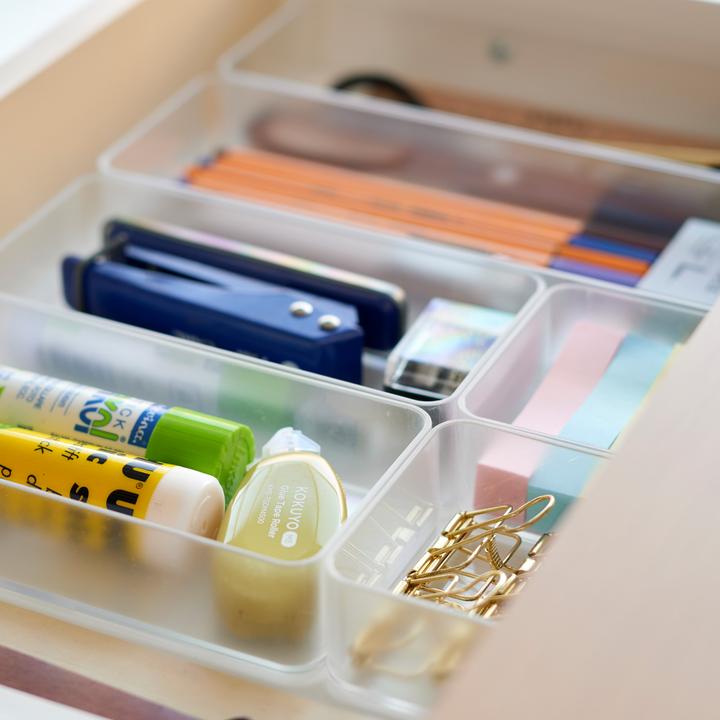 Actual product image Yamazaki Stackable organiser M (set of 2) TOWER