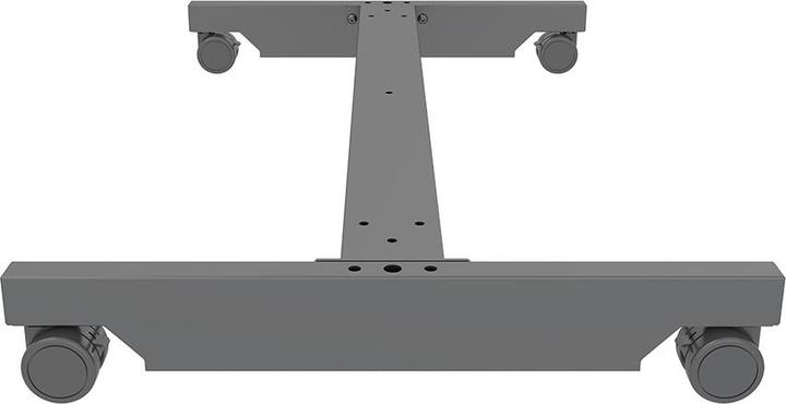 Produktbild Multibrackets Boden auf Rollen, Stahl, zu Enclosure Totem 55" (Adapter- / Montageplatten)