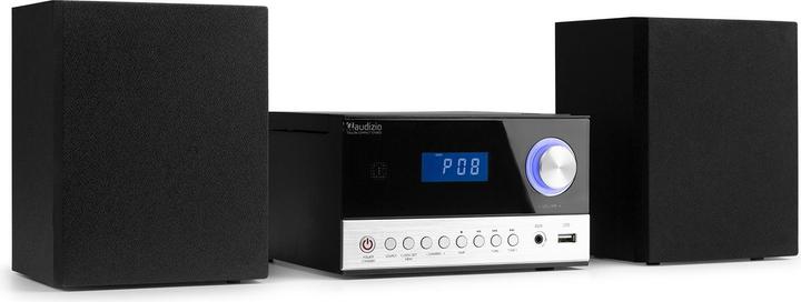 Produktbild Audizio Toulon Micro-HiFi System (Bluetooth, CD Player, 1x 50 W)