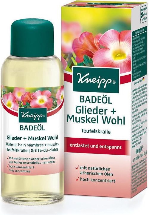 Produktbild Kneipp Glieder + Muskel Wohl (100 ml)