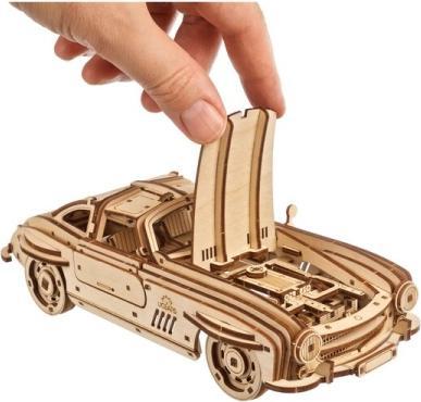 Actual product image Ugears 70205 Winged Sports Coupe