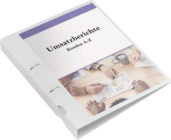 Produktbild Kolma Ringbuch Vario A4 2 Ringe Füllhöhe 3 cm farblos (A4, 39 mm, 1 Stück)