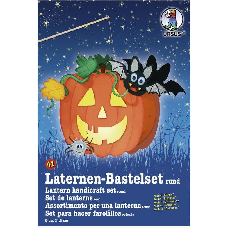 Thumbnail - Ursus Laternen-Bastelset Kürbis
