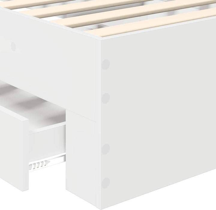 Produktbild vidaXL Moderner Bettrahmen (100 x 200 cm)