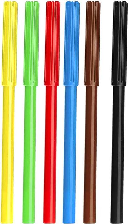 Produktbild Topwrite Kids Filzstifte, 6st. (Mehrfarbig, 6 x)