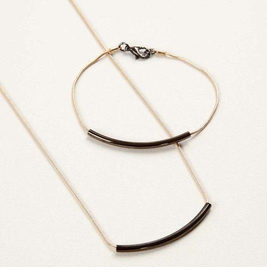 Immagine prodotto Creativ Company Creativ Snake Link Necklace in oro rosa (Platino, 50 ml)