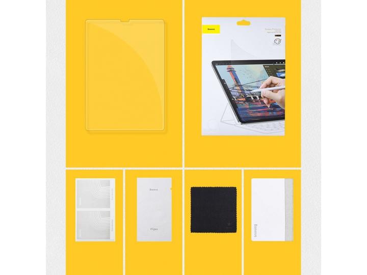 Actual product image Baseus iPad mini 4 / 5 protective film Paper Feel (1 pcs., Apple iPad mini 2015, Apple iPad mini 2019, Apple iPad mini 2021)