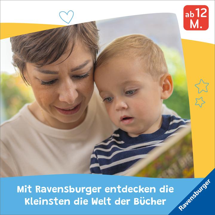Actual product image Ravensburger Müde und geborgen (German)