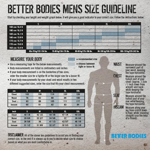 Actual product image Better Bodies Harlem Zip Pants GREY MELANGE (L, XL)
