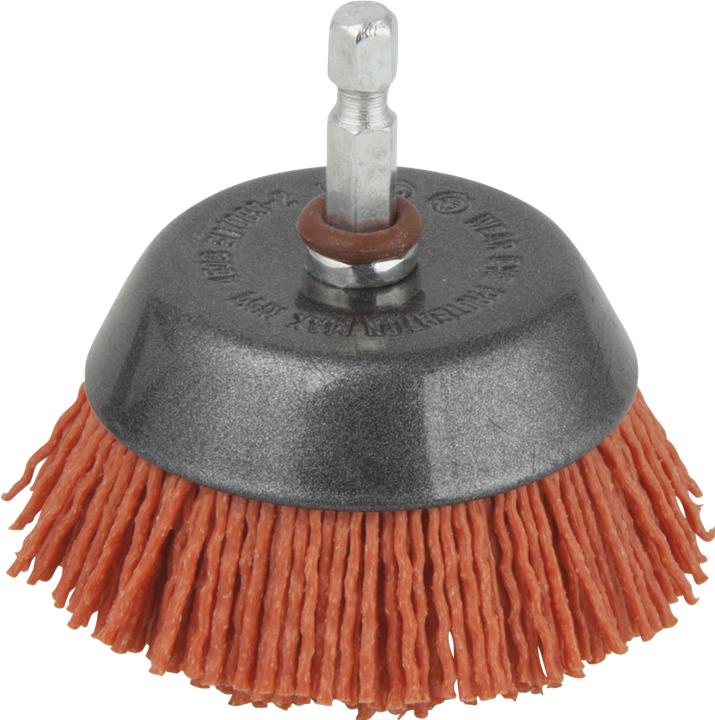Produktbild wolfcraft 1 Nylondraht-Topfb. aggr. S=6-kt. ø65mm