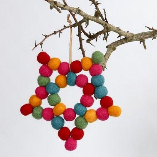 Produktbild Creativ Company Filzkugeln natur (20 mm)