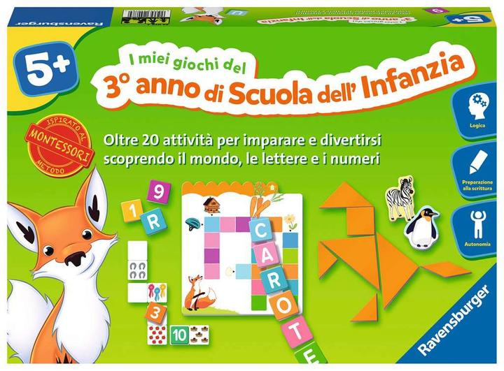 Actual product image Ravensburger Scuola Elem.5 anni in su (Italian)