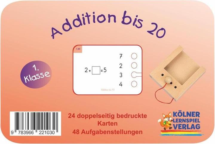 Produktbild Addition bis 20 (Deutsch)