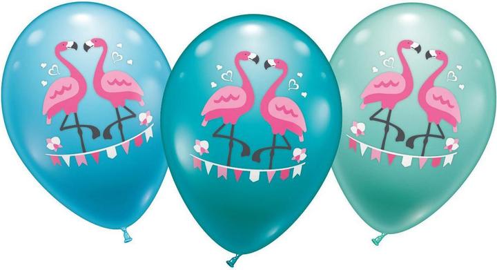 Produktbild Geda Labels Flamingo (6 x)