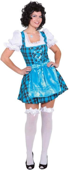 Produktbild Orlob Dirndl kurz, türkis-kariert 38 (38)