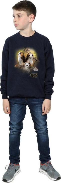 Produktbild Star Wars The Last Jedi Porgs Brushed Sweatshirt Jungen (152, 158)