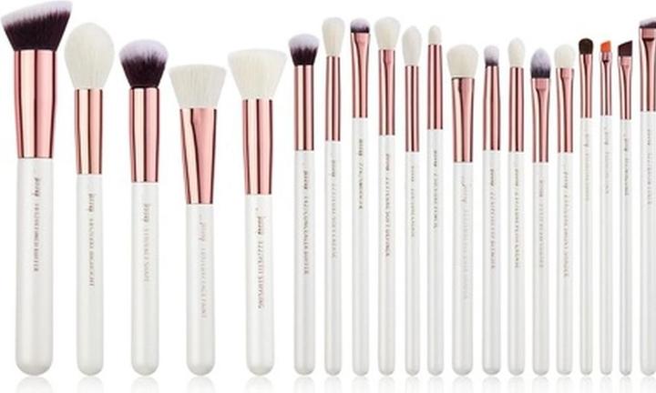 Actual product image Jessup Brush Set 20 PCS Makeup Brushes for Foundation Blending Blush Concealer Eye Shadow Lip Synthe (Set)