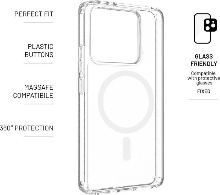 Actual product image Fixed MagPure for Xiaomi 14T, clear (Xiaomi 14T)