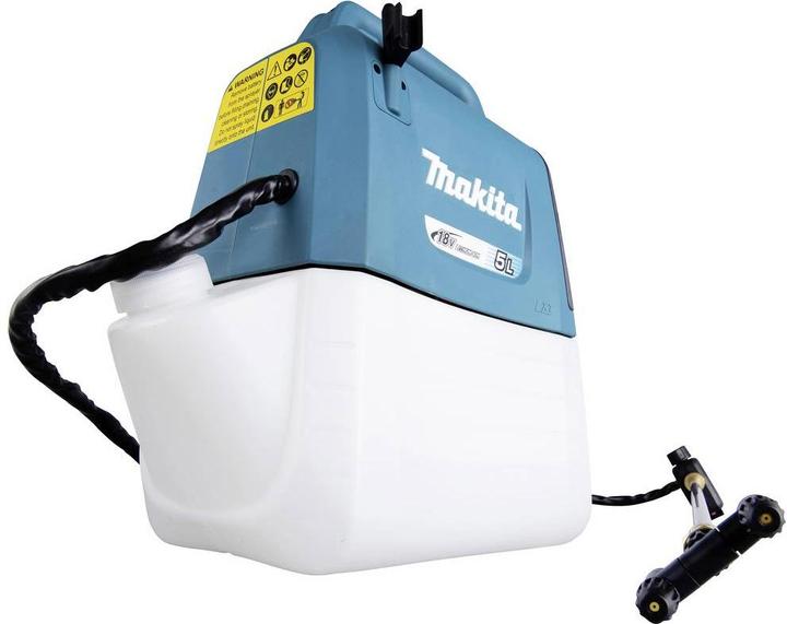 Actual product image Makita DUS054Z Cordless garden sprayer 18V Li-Ion, 5 l. Capacity, 2.1 kg, without batteries and charger. (5 l)
