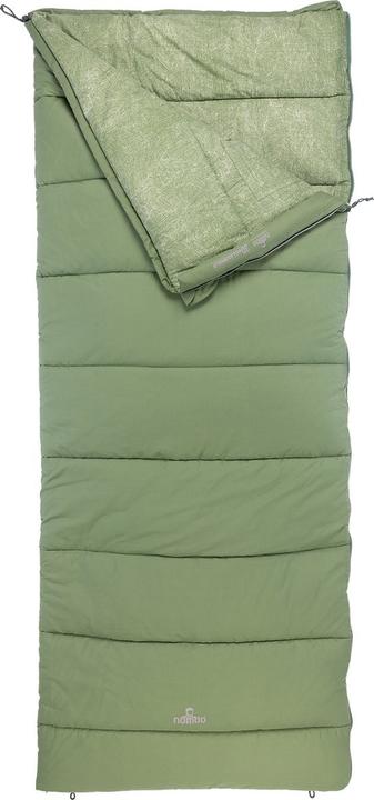 Nomad Condor Plus - slaapzak - 205 x 80 - Groen (205 cm)