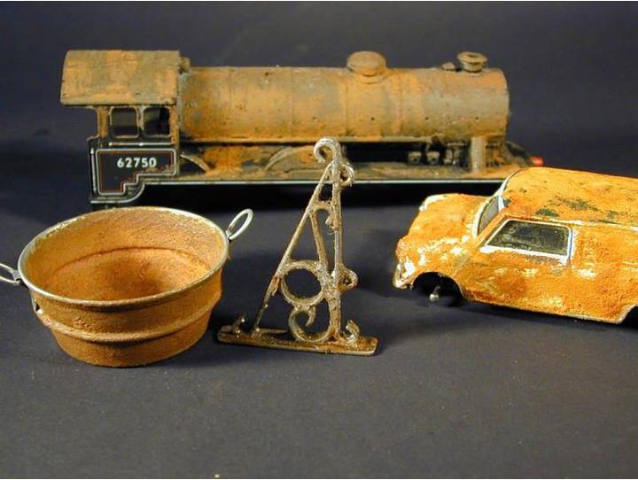 Produktbild Deluxe Materials Scenic Rust Kit