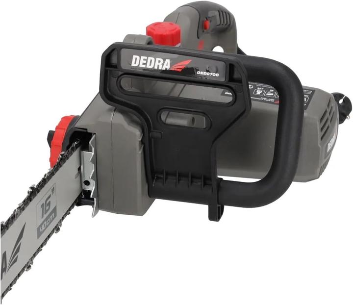 Actual product image Dedra Electric chainsaw GARDEN DED8700, 2.0 kW, 40 cm (Electric chain saw)