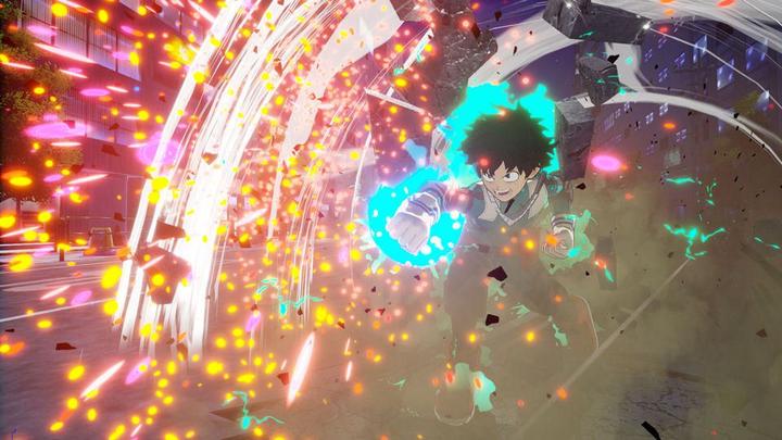 Produktbild Bandai Namco My Hero One's Justice (Switch)