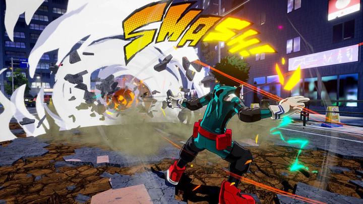 Produktbild Bandai Namco My Hero One's Justice (Switch)