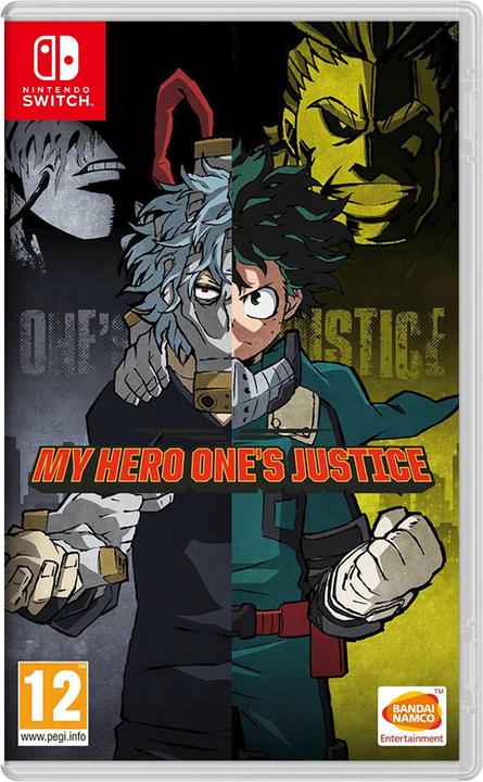Produktbild Bandai Namco My Hero One's Justice (Switch)